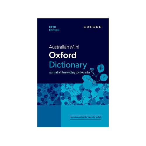 Australian Mini Oxford Dictionary