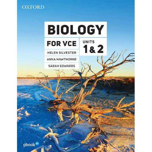 Biology for VCE Units 1&2 Student Book+obook pro: Victorian Curriculum