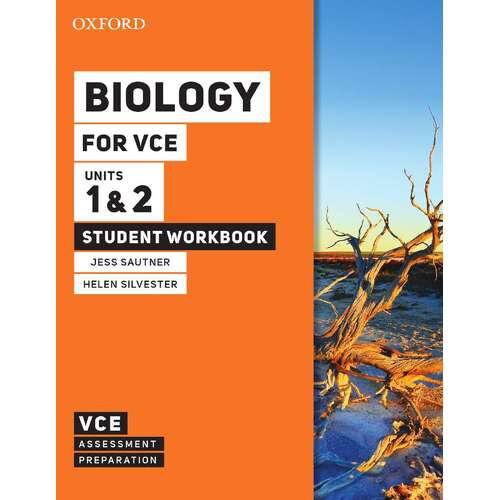 Biology for VCE Units 1&2 Student Workbook+obook pro: Victorian Curriculum