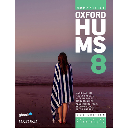 Oxford Humanities 8 Student Book+obook pro: Victorian Curriculum