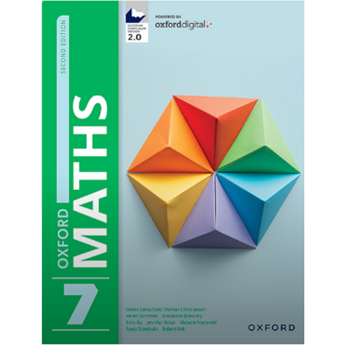 Oxford Maths 7 Student Book+obook pro: Victorian Curriculum