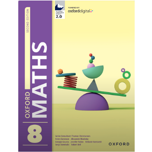 Oxford Maths 8 Student Book+obook pro: Victorian Curriculum