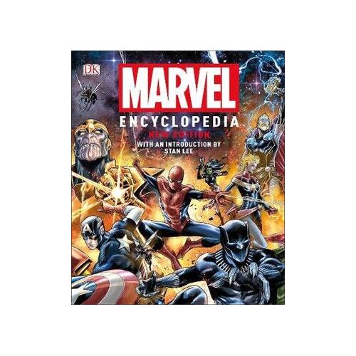 Marvel Encyclopedia New Edition