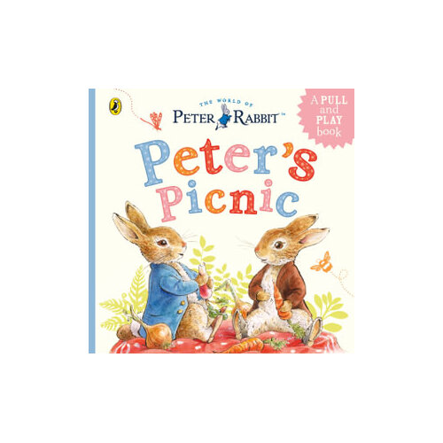 Peter Rabbit: Peter's Picnic: A Pull-Tab and Play Book