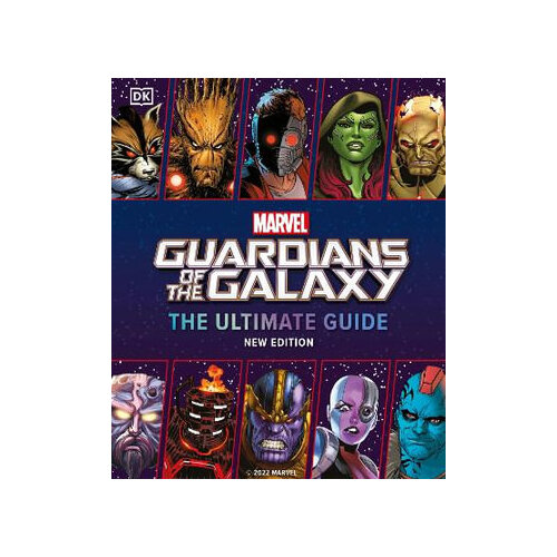 Marvel Guardians of the Galaxy The Ultimate Guide New Edition