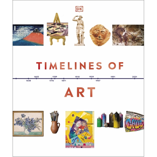 Timelines of Art