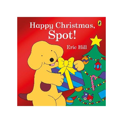 Happy Christmas, Spot!: A fold-out flap book