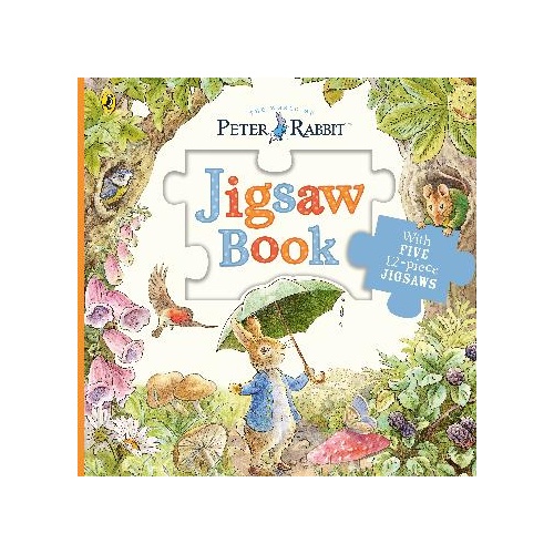 Peter Rabbit Jigsaw Book