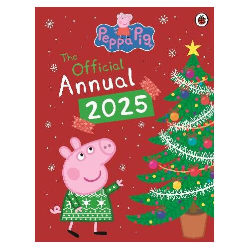 Peppa Pig: The Official Annual 2025