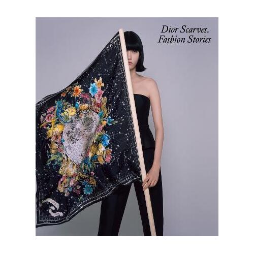 Dior Scarves. Fashion Stories.