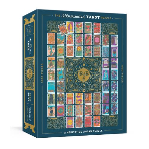 Illuminated Tarot Puzzle