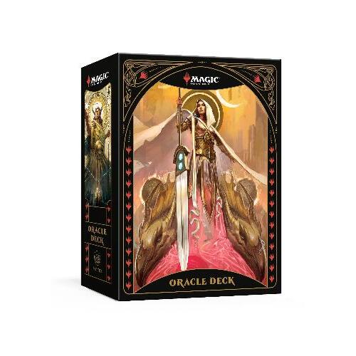 Magic: The Gathering Oracle Deck, The: A 52-Card Deck and Guidebook: Oracle Cards