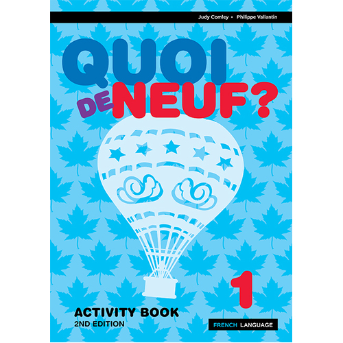 Quoi de Neuf ? 1 Activity Book