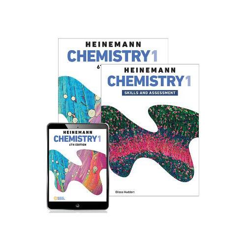 Heinemann Chemistry 1 Student Book with eBook + Assessment and Skills and Assessment book