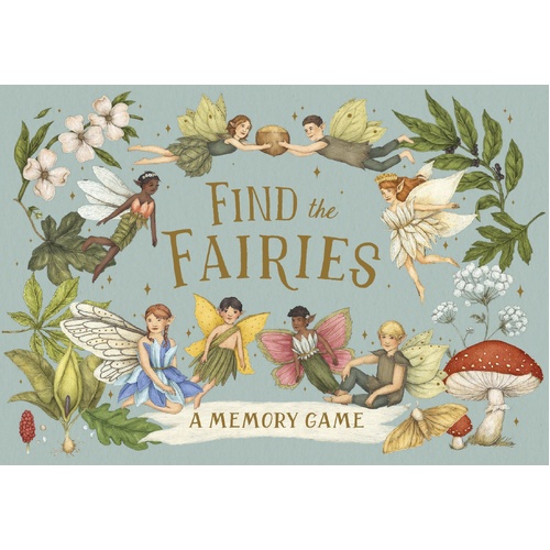 Find the Fairies (Memory Game)