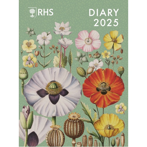 RHS Desk Diary 2025