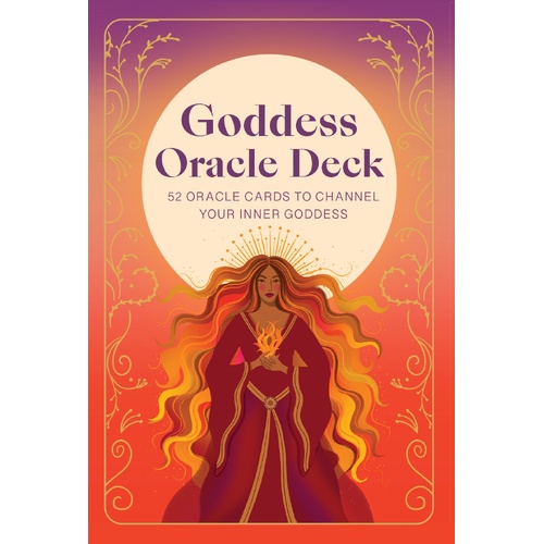 Goddess Oracle Deck: 52 oracle cards to channel your inner goddess