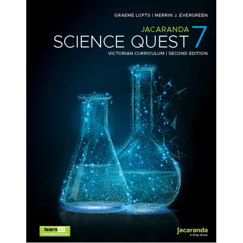 Jacaranda Science Quest 7 for the Victorian Curriculum, learnON & Print