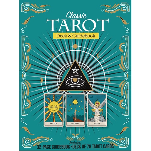 Classic Tarot Deck and Guidebook Kit