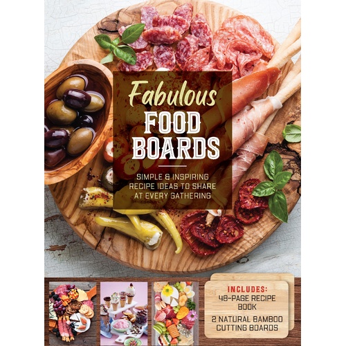 Fabulous Food Boards Kit