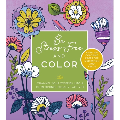 Be Stress Free and Color