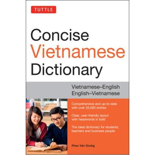 Tuttle Concise Vietnamese Dictionary: Vietnamese-English English-Vietnamese