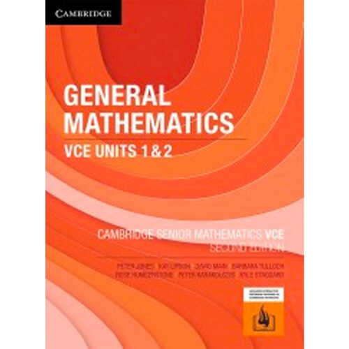 General Mathematics VCE Units 1&2