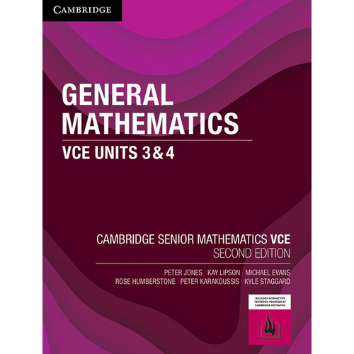 General Mathematics VCE Units 3&4