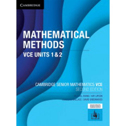 Mathematical Methods VCE Units 1&2