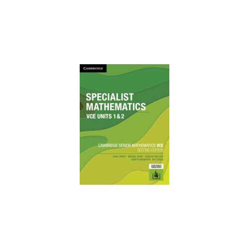 Specialist Mathematics VCE Units 1&2