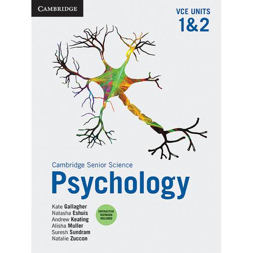 Cambridge Psychology VCE Units 1&2