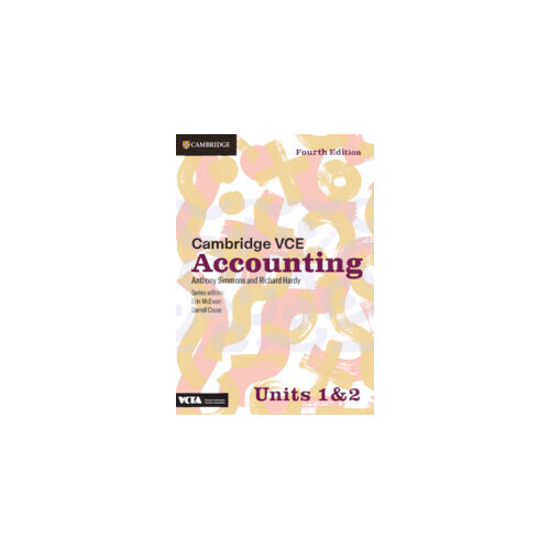 Cambridge VCE Accounting Units 1&2 Print Bundle