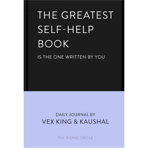 The Greatest Self-Help Book (is the one written by you)