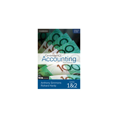 Cambridge VCE Accounting Units 1&2