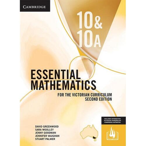 Essential Mathematics for the Victorian Curriculum 10&10A