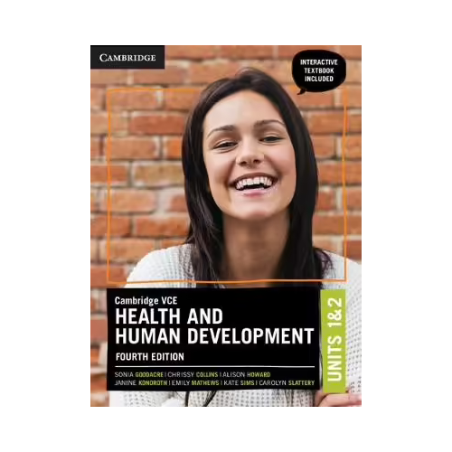 Cambridge VCE Health and Human Development Units 1&2