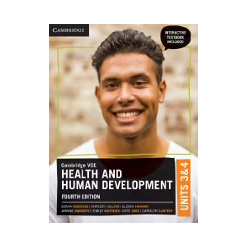 Cambridge VCE Health and Human Development Units 3&4