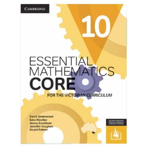 Essential Mathematics CORE for the Victorian Curriculum 10