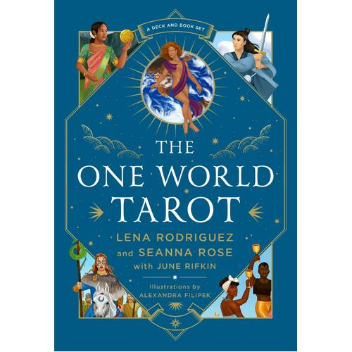 One World Tarot, The: A Deck and Book Set