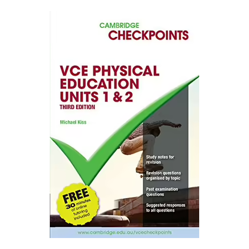 Cambridge Checkpoints VCE Physical Education Units 1&2