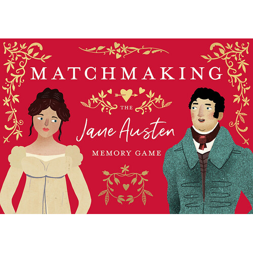 Matchmaking: The Jane Austen Memory Game