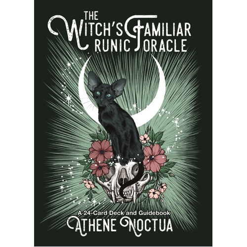 Witch's Familiar Runic Oracle, The: A 24-Card Deck and Guidebook