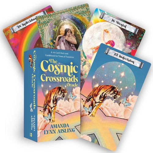 Cosmic Crossroads Oracle, The: A 44-Card Deck and Guidebook for Times of Transition