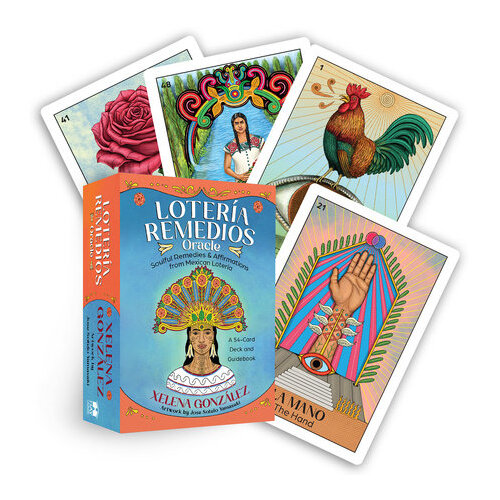 Loteria Remedios Oracle: A 54-Card Deck and Guidebook (Soulful Remedies & Affirmations from Mexican Loteria)