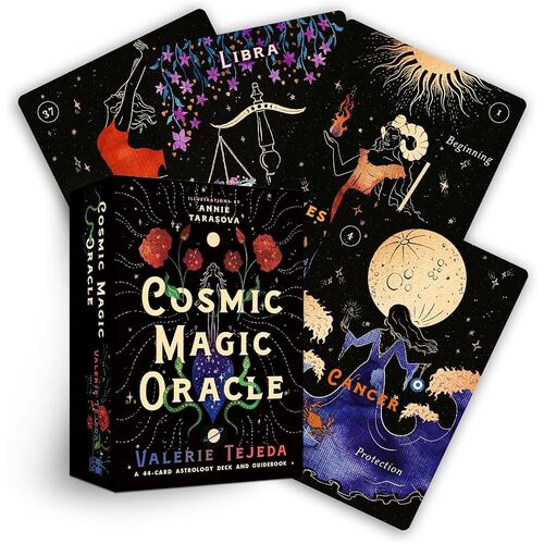 Cosmic Magic Oracle: A 44-Card Astrology Deck and Guidebook