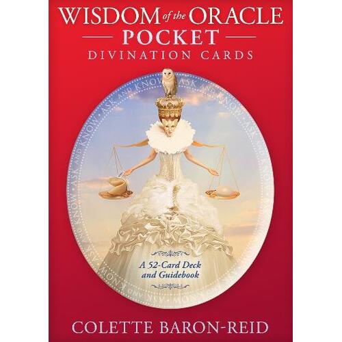 Wisdom of the Oracle Pocket Divination Cards: A 52-Card Oracle Deck for Love, Happiness, Spiritual Growth, and Living Your Purpose