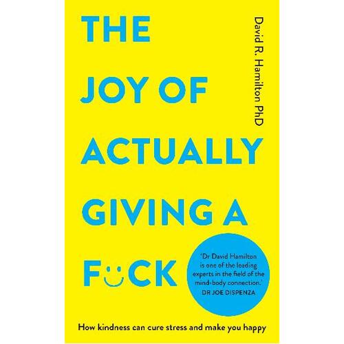 Joy of Actually Giving a F*ck, The: How Kindfulness Can Cure Stress and Make You Happy