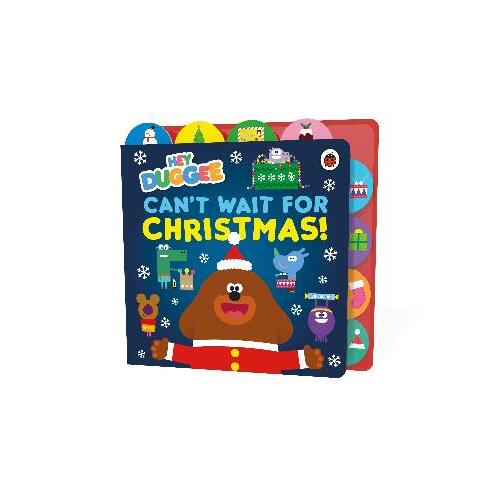 Hey Duggee: Can't Wait for Christmas Tabbed Board Book – A Fun and Festive Adventure for Little Learners!