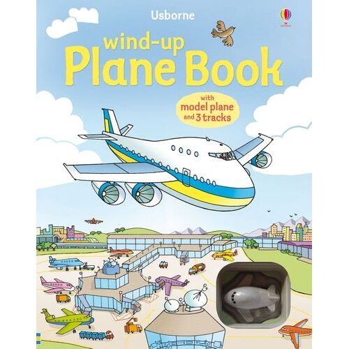 Wind-Up Plane Book