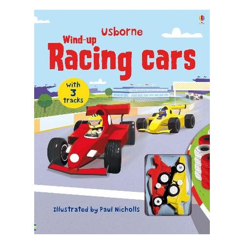 Wind-Up Racing Cars